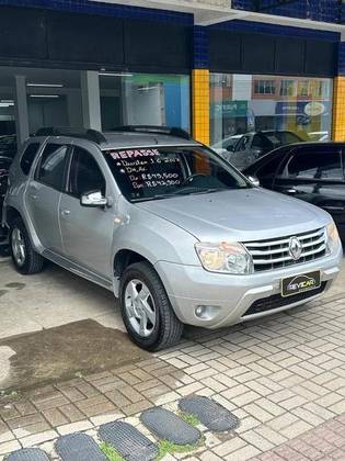 RENAULT DUSTER 1.6 DYNAMIQUE 4X2 16V FLEX 4P MANUAL